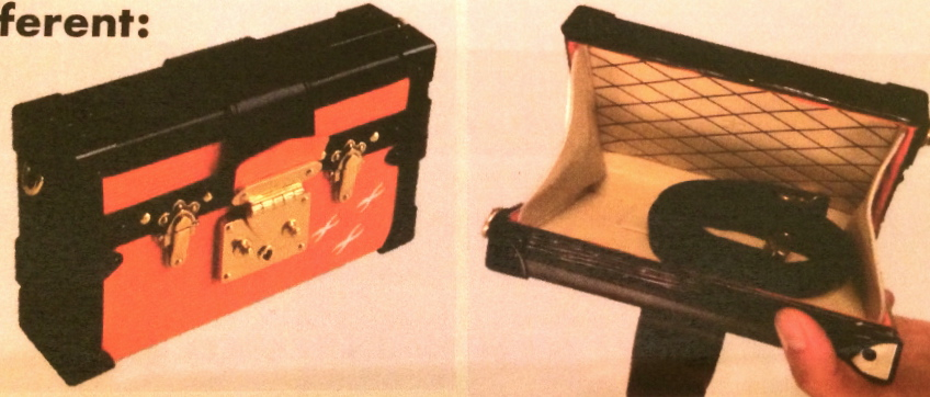 LV petite malle bag - Treasure trunk vs classic top closure minaudière
